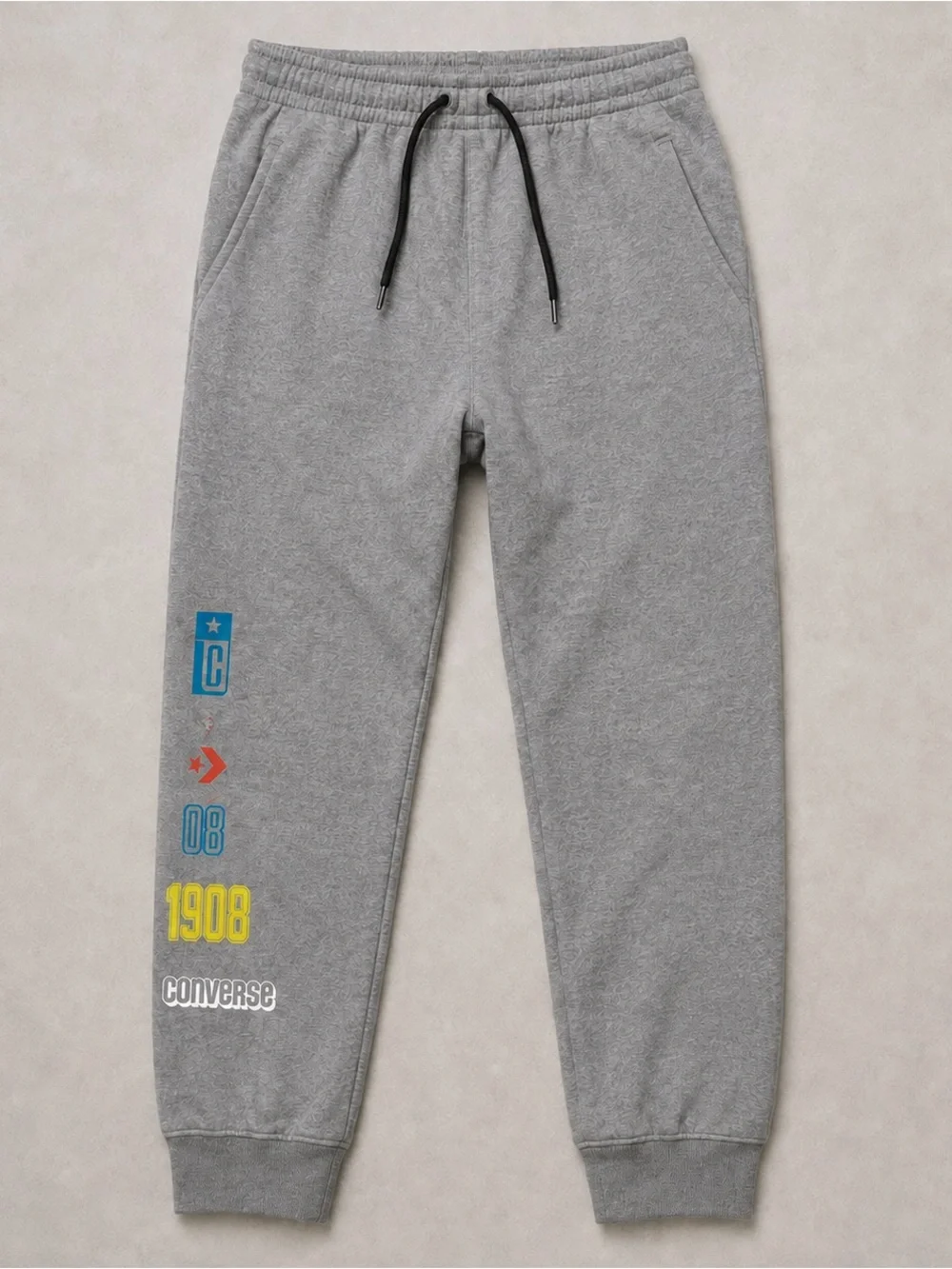 Converse gray fleece